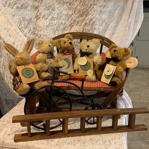 Boyd’s bears With accessories